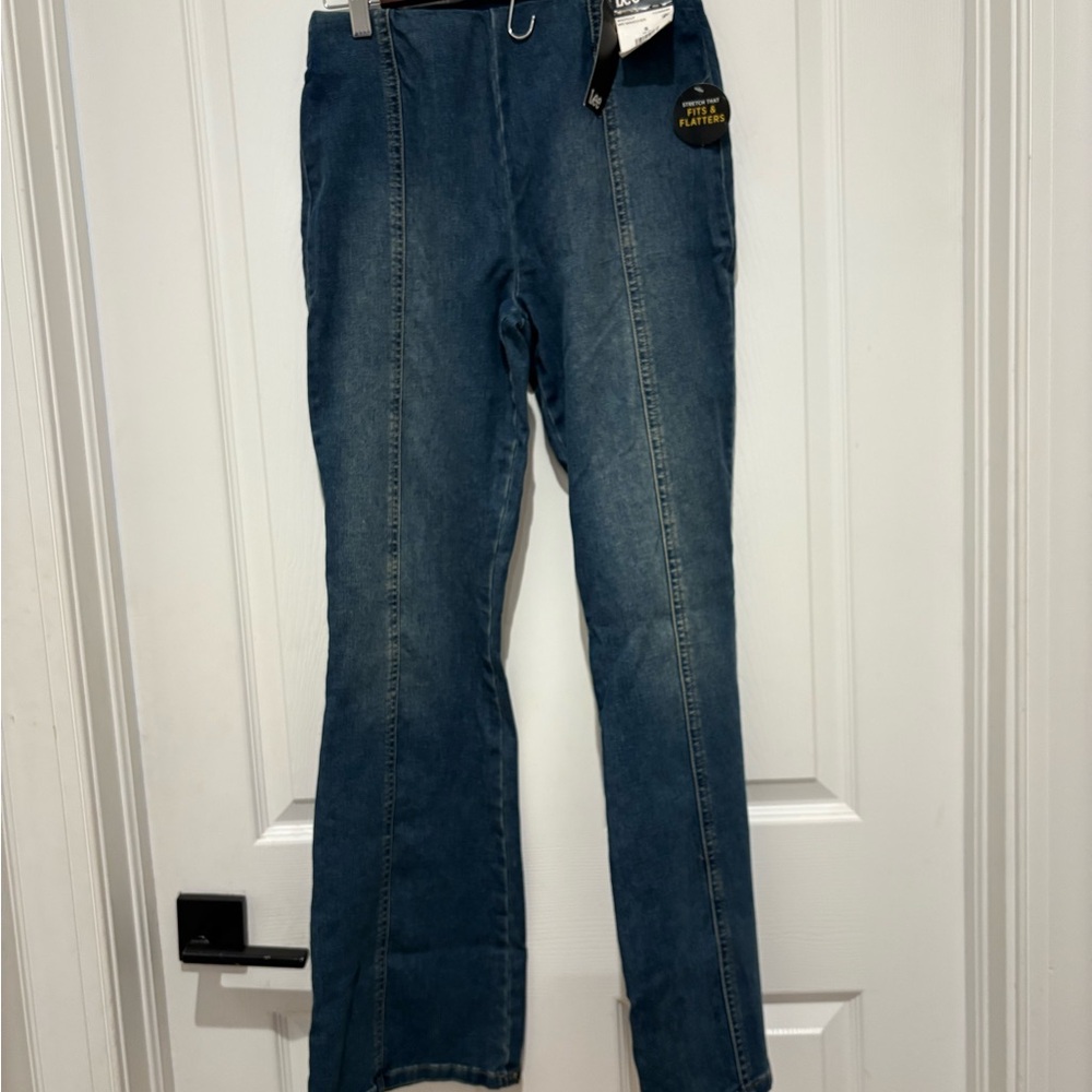 Lee Women's High Rise Denim Jeans - Dark Blue